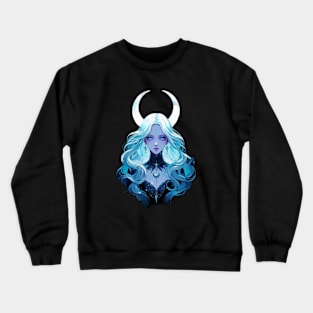 Moon Goddess Crewneck Sweatshirt